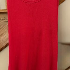 Simply Basics Red Tank Top